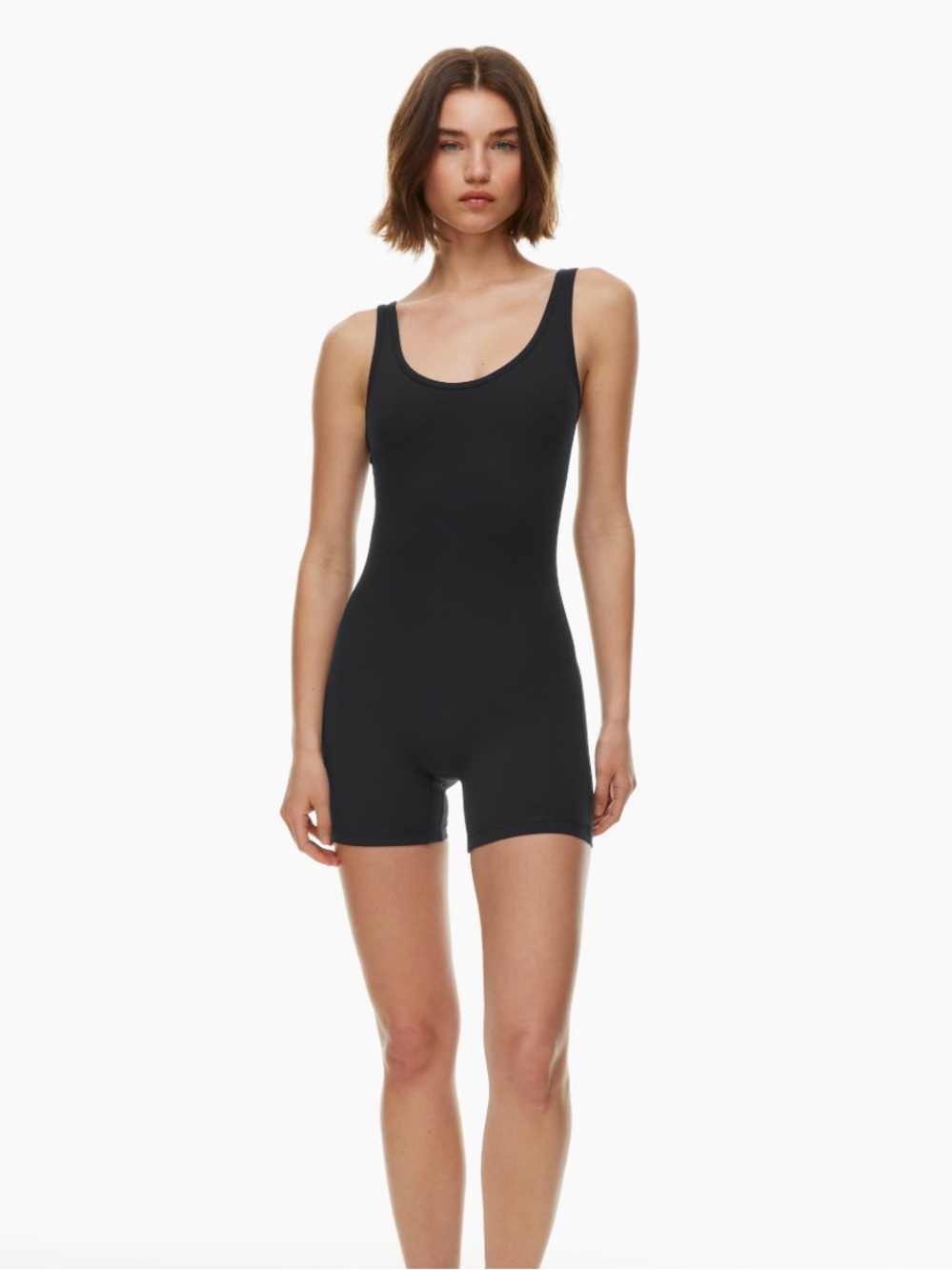 Aritzia TnAction Shake-it 5” Romper
